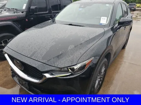 Black 2019 Mazda CX-5 Touring for sale in Denton, TX
