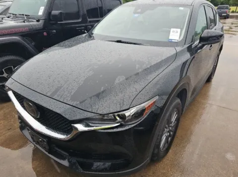 Black 2019 Mazda CX-5 Touring for sale in Denton, TX