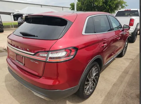 Another view of 2019 Lincoln Nautilus Reserve for sale in Denton, TX at Sign It Drive It