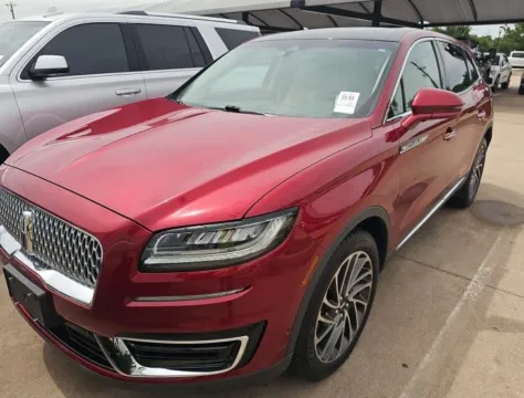 Unknown 2019 Lincoln Nautilus Reserve for sale in Denton, TX