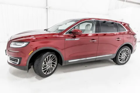 Another view of 2019 Lincoln Nautilus Reserve for sale in Denton, TX at Sign It Drive It
