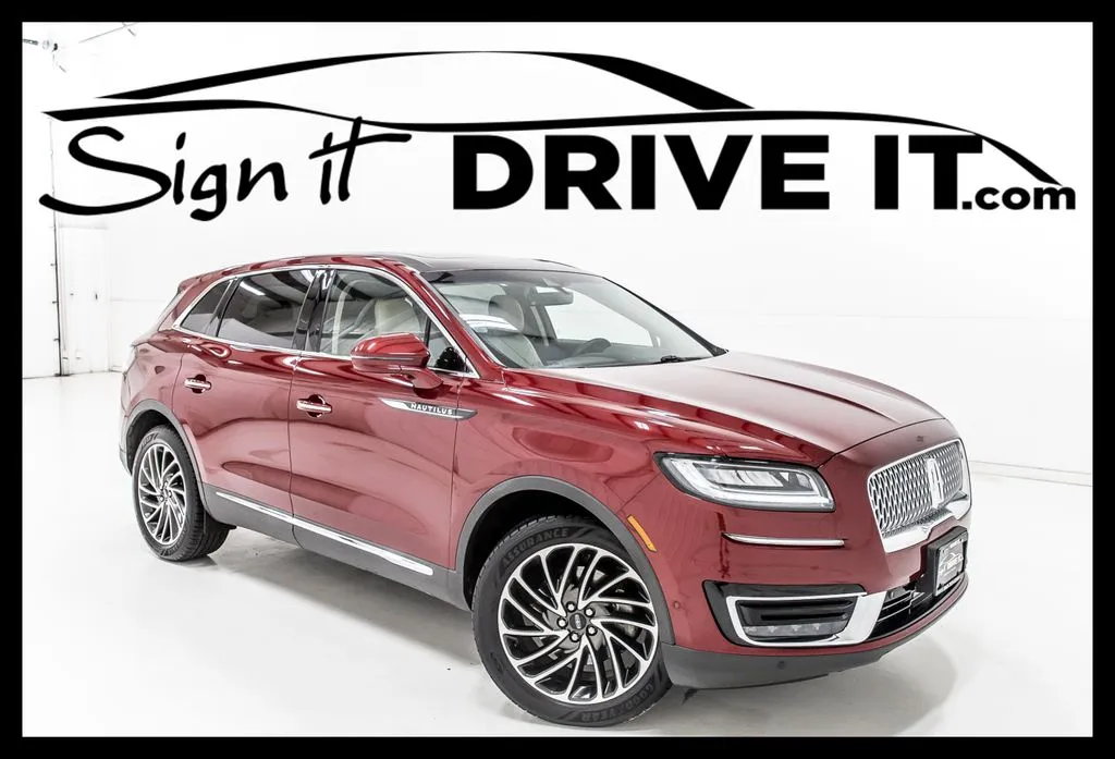 2019 Lincoln Nautilus Reserve for sale in Denton, TX