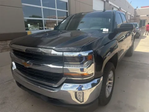 Black 2019 Chevrolet Silverado 1500 LD LT for sale in Denton, TX