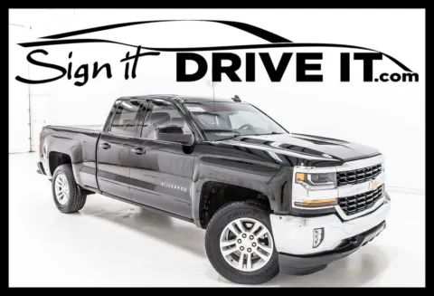 Black 2019 Chevrolet Silverado 1500 LD LT for sale in Denton, TX