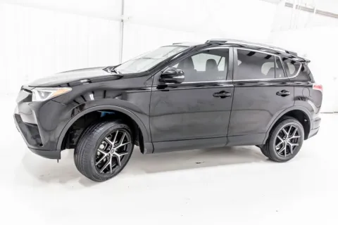 Another view of 2018 Toyota RAV4 SE for sale in Denton, TX at Sign It Drive It