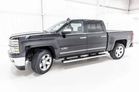 Another view of 2015 Chevrolet Silverado 1500 LTZ for sale in Denton, TX at Sign It Drive It