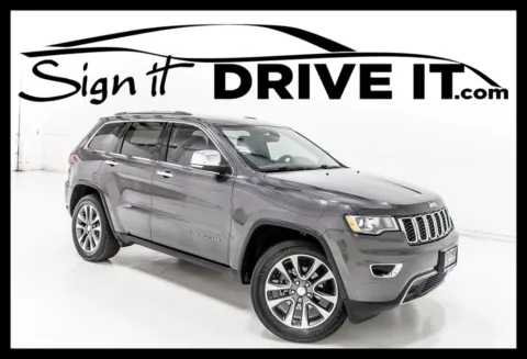 Unknown 2018 Jeep Grand Cherokee Limited for sale in Denton, TX