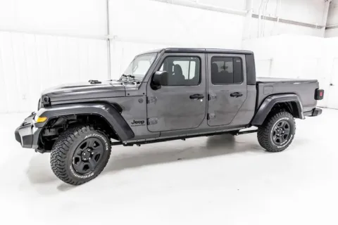 Another view of 2022 Jeep Gladiator Sport for sale in Denton, TX at Sign It Drive It