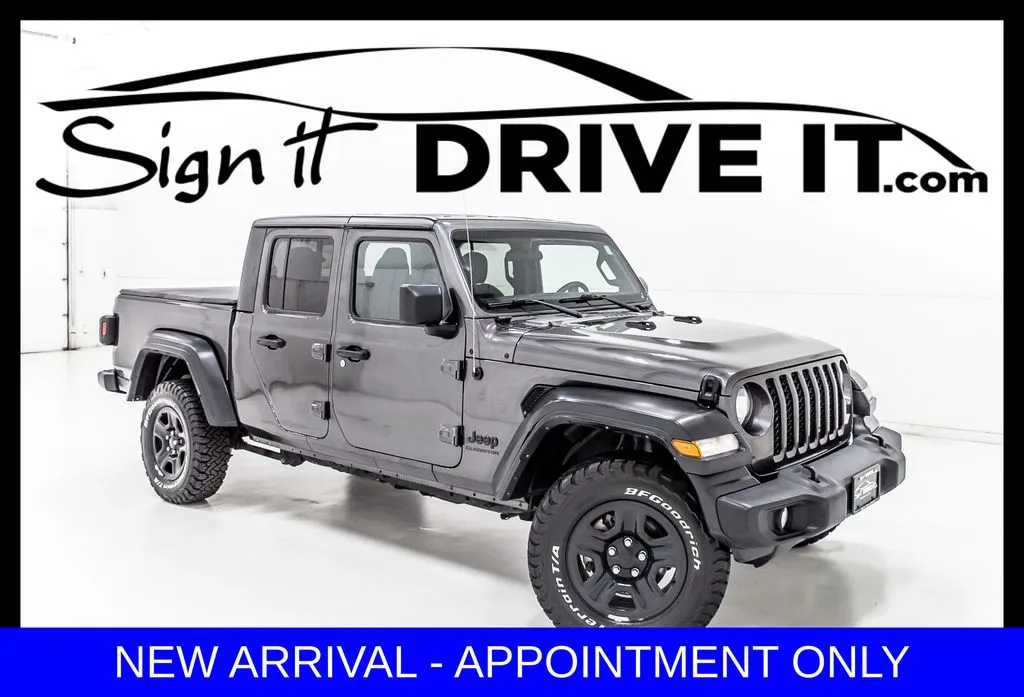 Used 2022 Jeep Gladiator Sport for sale in Denton, TX at Sign It