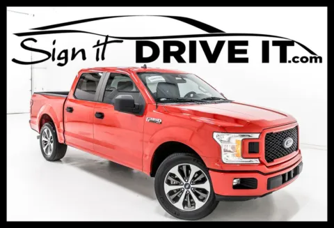 Red 2020 Ford F-150 XL for sale in Denton, TX
