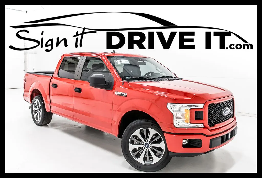 Red 2020 Ford F-150 XL for sale in Denton, TX