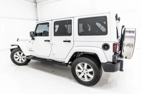More photos of 2014 Jeep Wrangler Unlimited Sahara at Sign It Drive It, TX