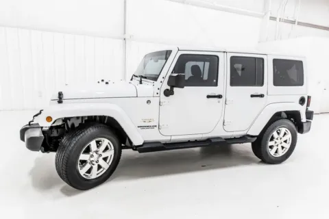 More photos of 2014 Jeep Wrangler Unlimited Sahara at Sign It Drive It, TX
