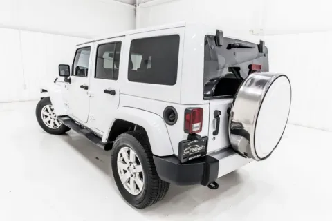 More photos of 2014 Jeep Wrangler Unlimited Sahara at Sign It Drive It, TX