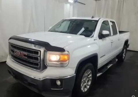White 2014 GMC Sierra 1500 SLE for sale in Denton, TX