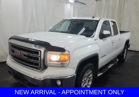 White 2014 GMC Sierra 1500 SLE for sale in Denton, TX