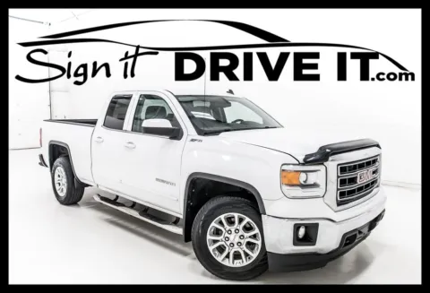 White 2014 GMC Sierra 1500 SLE for sale in Denton, TX