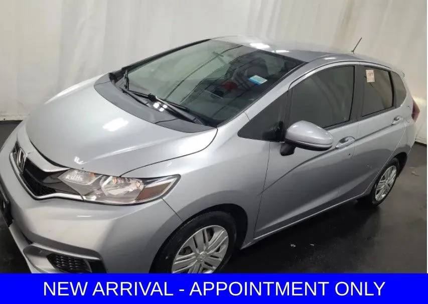 Silver 2019 Honda Fit LX for sale in Denton, TX