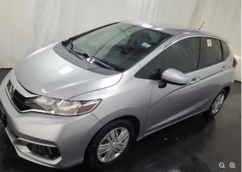 Silver 2019 Honda Fit LX for sale in Denton, TX