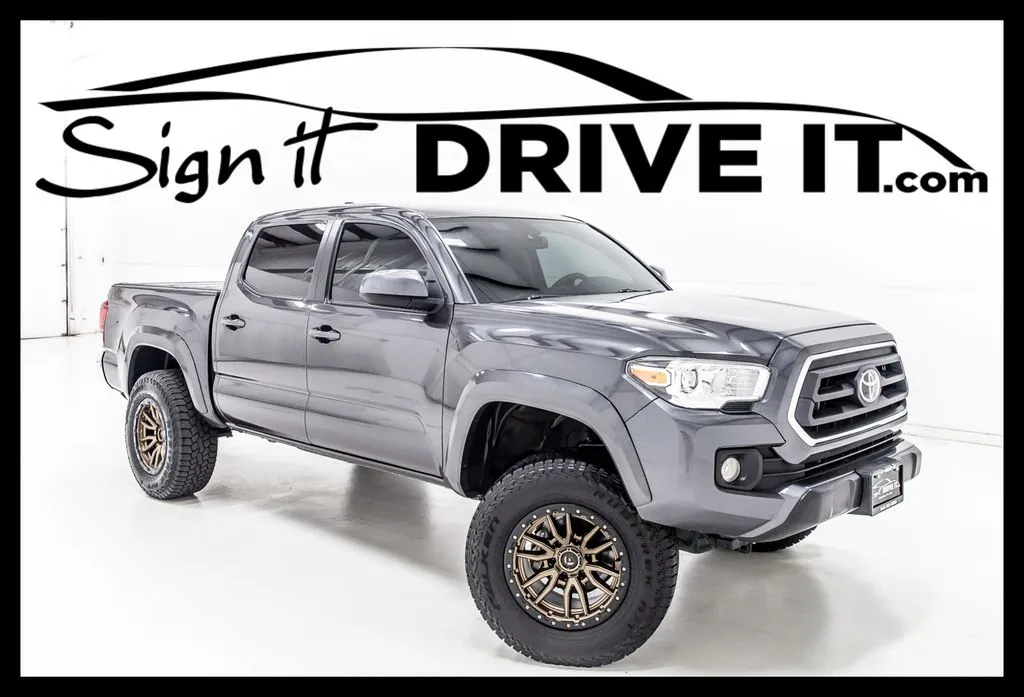 Gray 2023 Toyota Tacoma SR5 for sale in Denton, TX