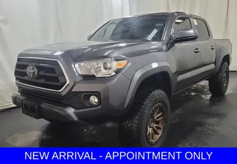 Gray 2023 Toyota Tacoma SR5 for sale in Denton, TX