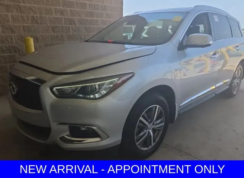 Silver 2020 INFINITI QX60 LUXE for sale in Denton, TX