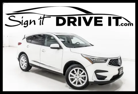 White 2019 Acura RDX for sale in Denton, TX