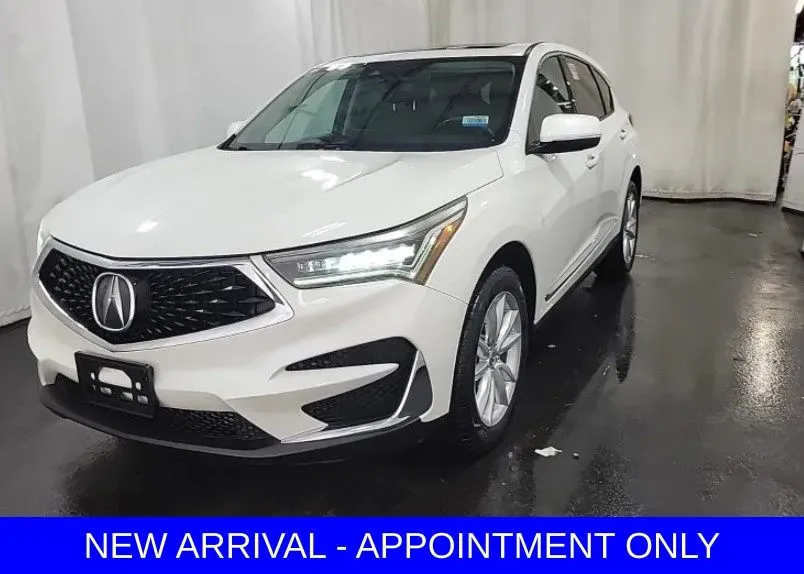 White 2019 Acura RDX for sale in Denton, TX