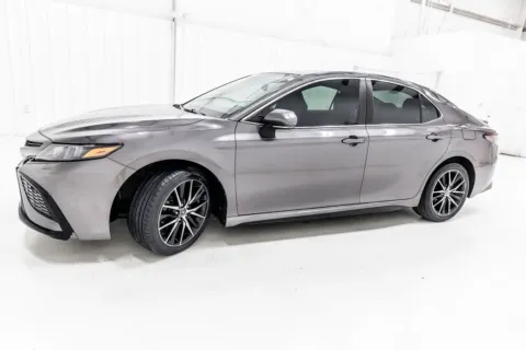 Another view of 2021 Toyota Camry SE for sale in Denton, TX at Sign It Drive It