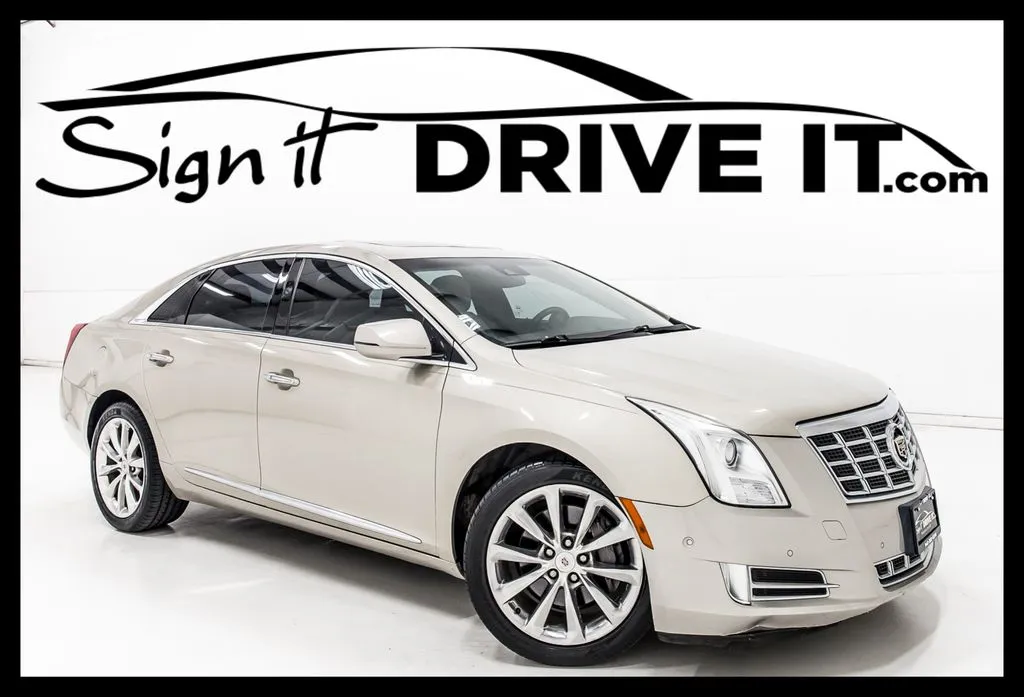 2014 Cadillac XTS Luxury for sale in Denton, TX