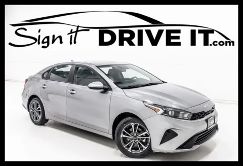Gray 2024 Kia Forte LXS for sale in Denton, TX