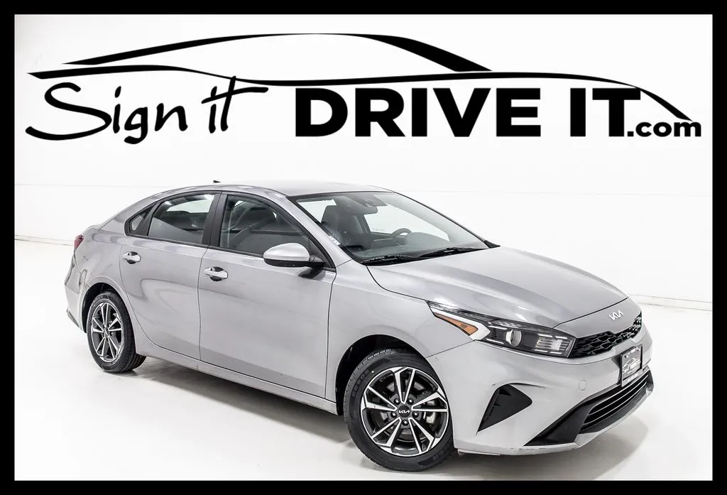 Gray 2024 Kia Forte LXS for sale in Denton, TX