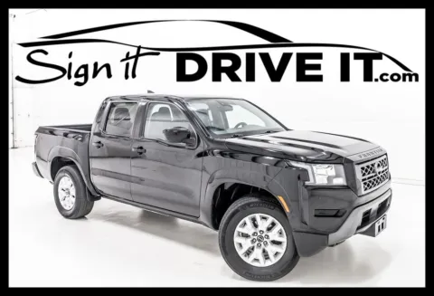 Black 2022 Nissan Frontier SV for sale in Denton, TX