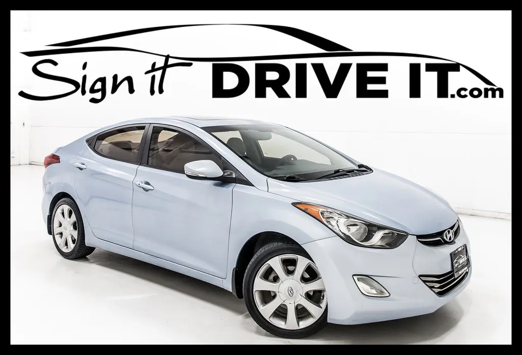 2012 Hyundai Elantra Limited for sale in Denton, TX