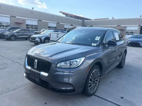 Gray 2021 Lincoln Corsair Reserve for sale in Denton, TX