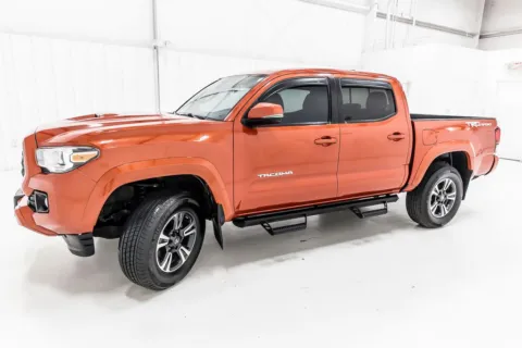 Another view of 2018 Toyota Tacoma TRD Sport for sale in Denton, TX at Sign It Drive It