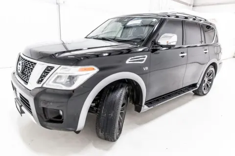 Photos of 2018 Nissan Armada Platinum for sale in Denton, TX at Sign It Drive It