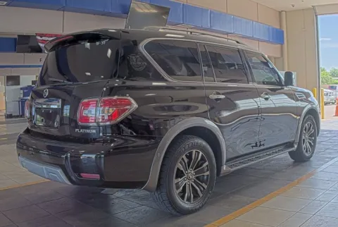 More photos of 2018 Nissan Armada Platinum at Sign It Drive It, TX
