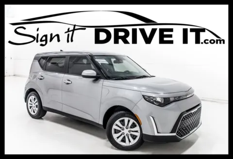 Gray 2023 Kia Soul LX for sale in Denton, TX