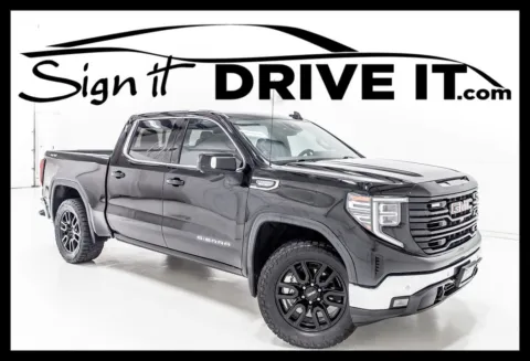 Black 2022 GMC Sierra 1500 SLT for sale in Denton, TX