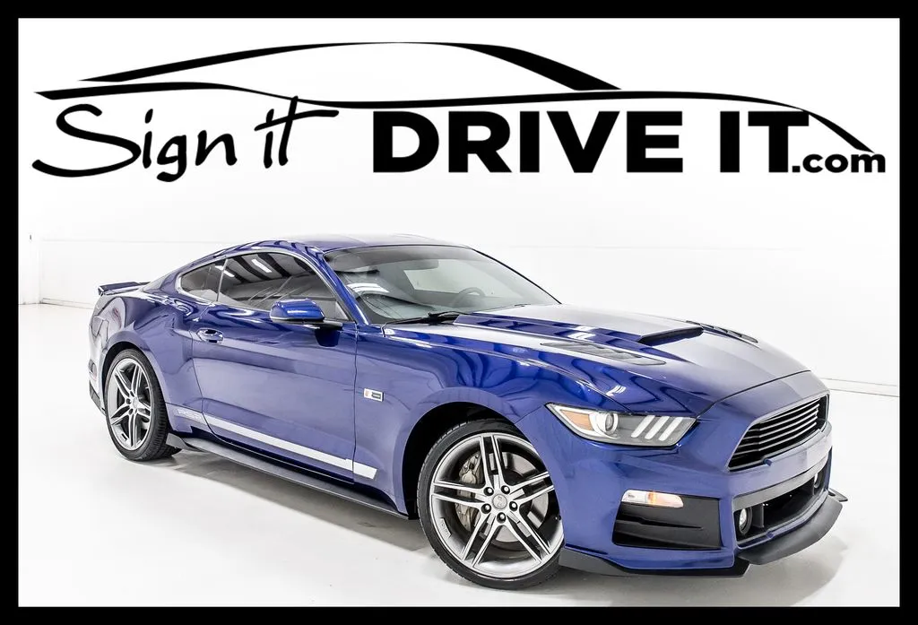 2015 Ford Mustang GT Premium for sale in Denton, TX