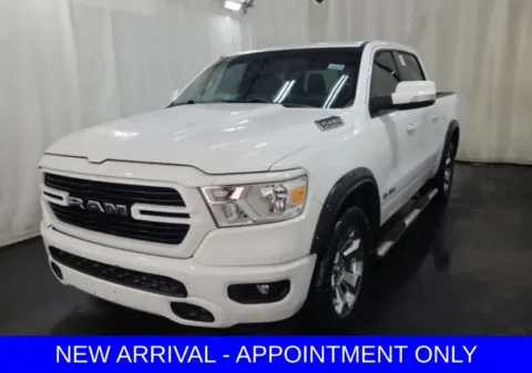 White 2020 Ram 1500 Big Horn/Lone Star for sale in Denton, TX
