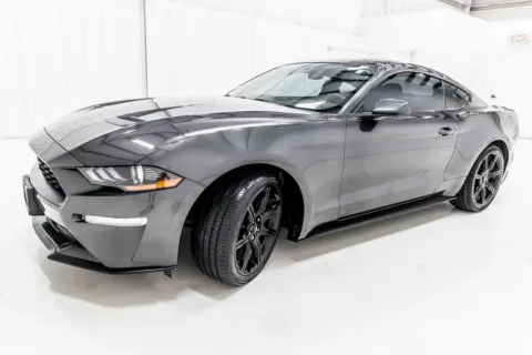 Another view of 2020 Ford Mustang EcoBoost Premium for sale in Denton, TX at Sign It Drive It