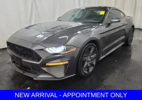 Gray 2020 Ford Mustang EcoBoost Premium for sale in Denton, TX