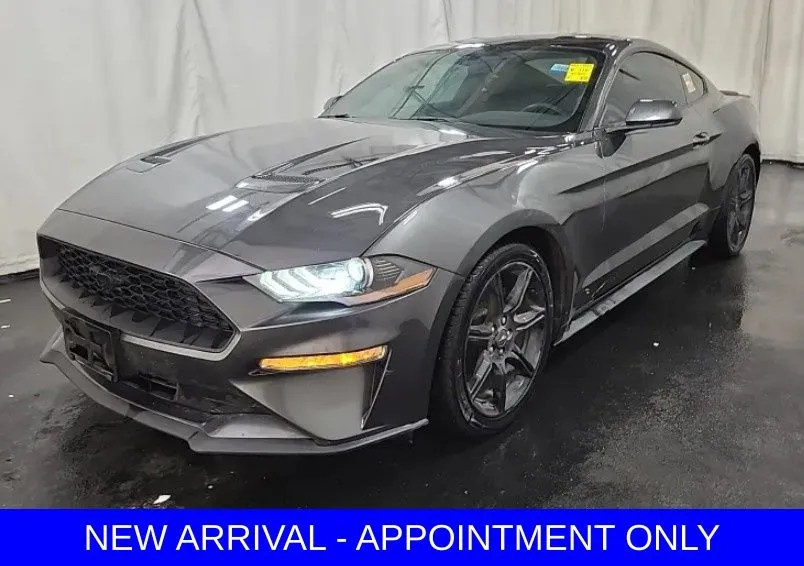 Gray 2020 Ford Mustang EcoBoost Premium for sale in Denton, TX