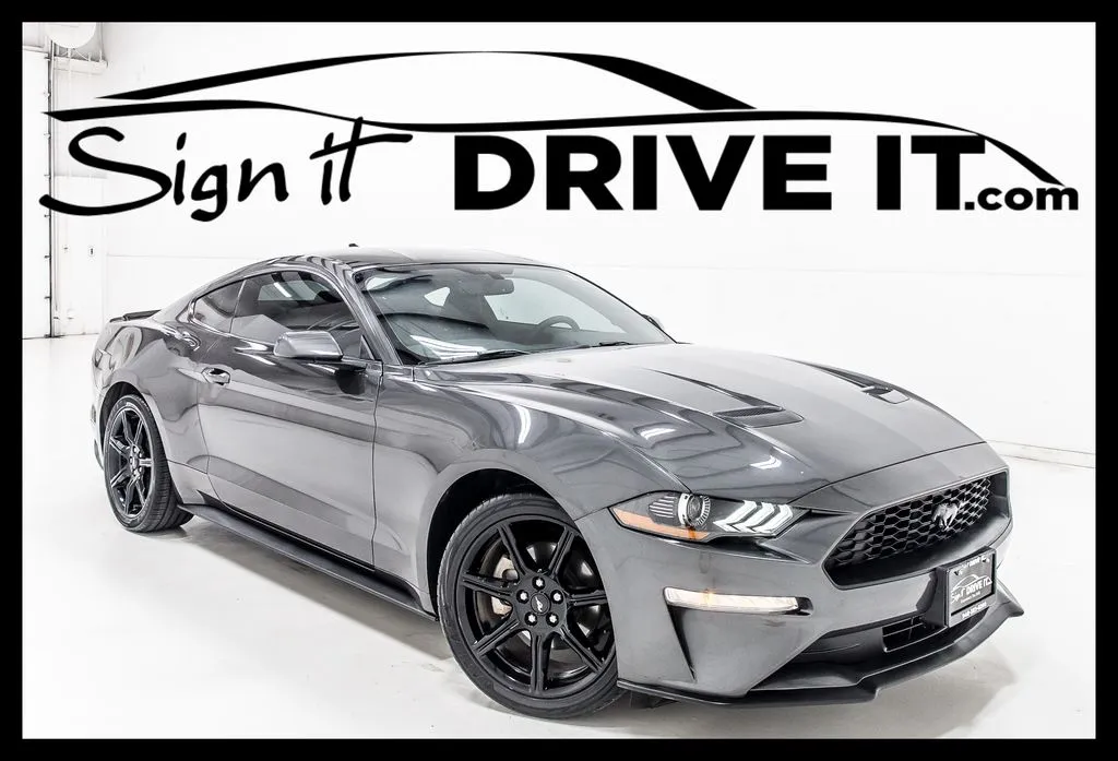 2020 Ford Mustang EcoBoost Premium for sale in Denton, TX