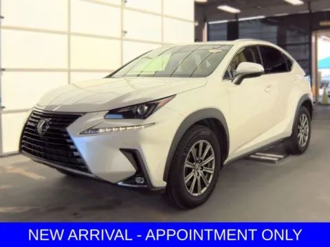 White 2020 Lexus NX 300 Base for sale in Denton, TX