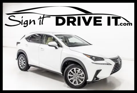 White 2020 Lexus NX 300 Base for sale in Denton, TX