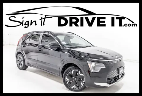 Black 2023 Kia Niro EV Wind for sale in Denton, TX