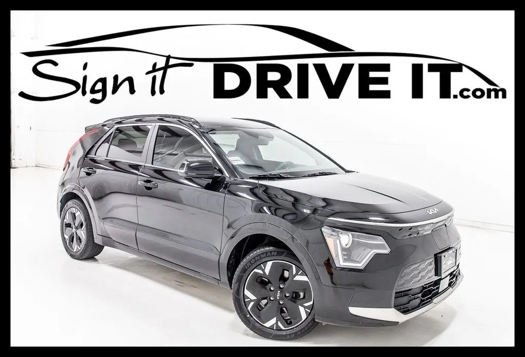 Black 2023 Kia Niro EV Wind for sale in Denton, TX